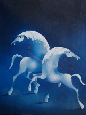 Blue Relationship